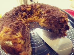 עוגת בננות עשירה ללא גלוטן בקלי קלות