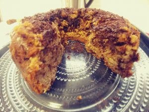 עוגת בננות עשירה ללא גלוטן בקלי קלות