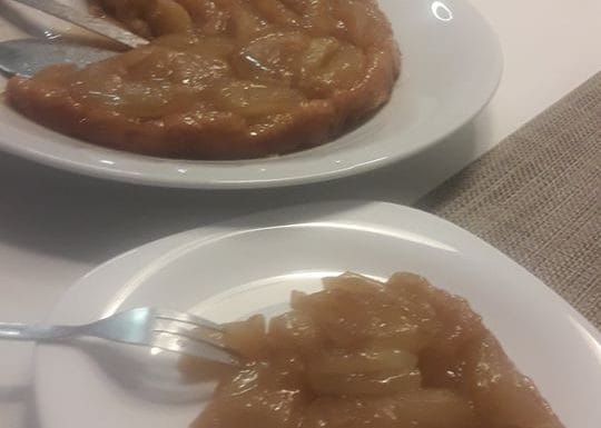 טארט טאטן מושלם בקלי קלות טארט טאטן מושלם בקלי קלות