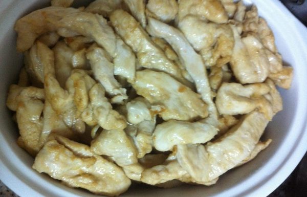 חזה עוף סיני בטעם המזרח הרחוק