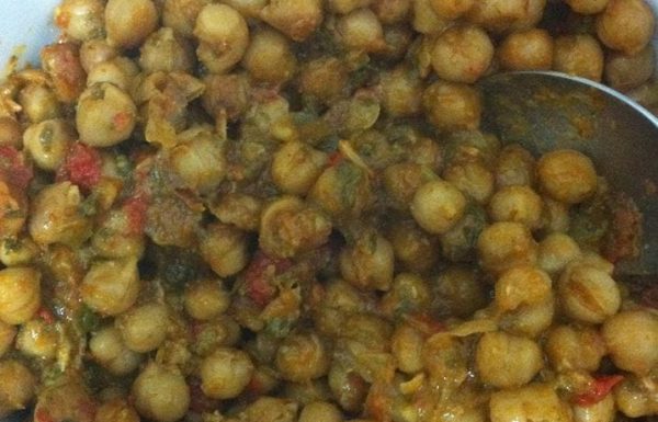 תבשיל חומוס פיקנטי מטריף בטעמו