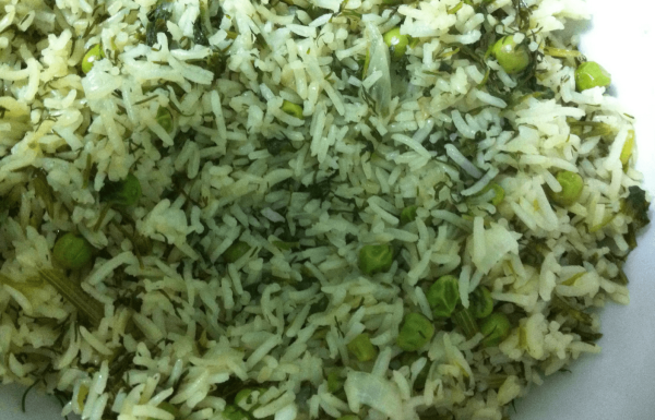 אורז בוכרי בחש – התוספת שתופסת