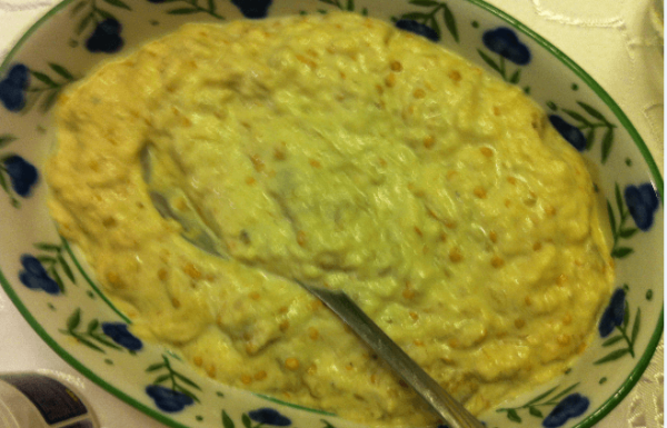 סלט חציל קלוי במיונז ביתי בטעם משגע