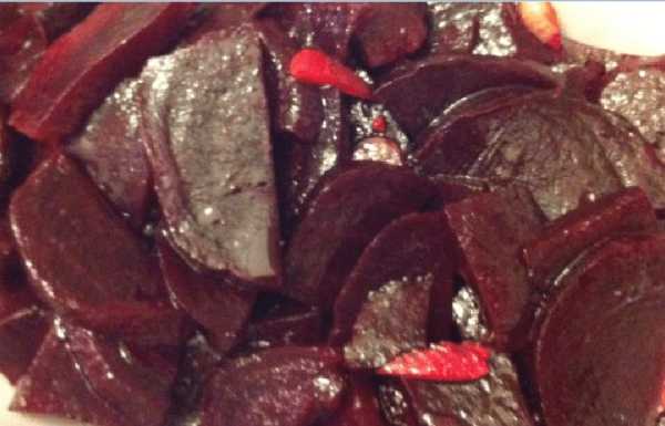 סלט סלק אדום בטעם לימוני מרענן