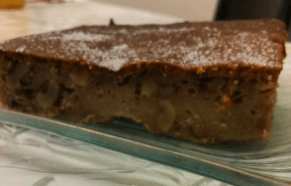 עוגת בננות עם אגוזים וקוקוס כשרה ונהדרת