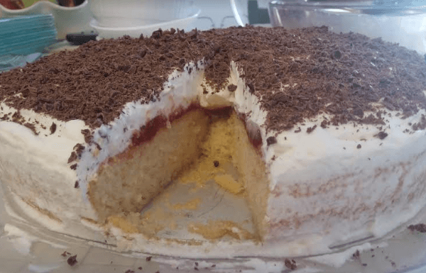 עוגת סברינה של פעם רטובה ונימוחה