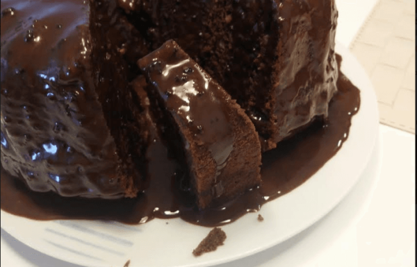 עוגת בננות קקאו ואגוזים משובחת