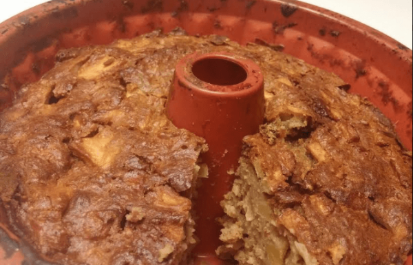 עוגת תפוחים ותבלינים משובחת