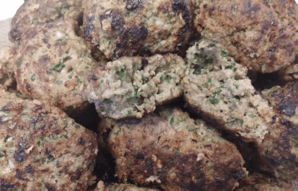 קציצות בשר מטריפות עם שפע ירק