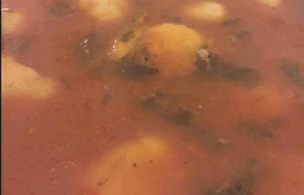 קובה סולת בסלרי וברוטב עגבניות משגע