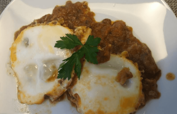 שקשוקה חצילים מיני מזונות