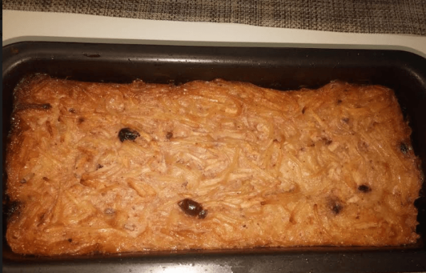 מאפה קיגל איטריות מתוק