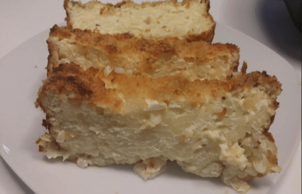 מאפה איטריות מלוח עתיר גבינות שלא תפסיקו לזלול