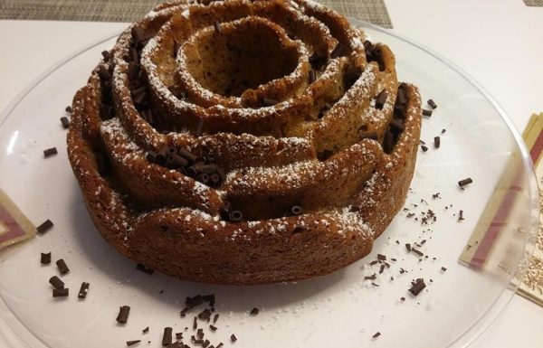 עוגת תפוחים דיאטטית ללא סוכר שומן ופחמימות