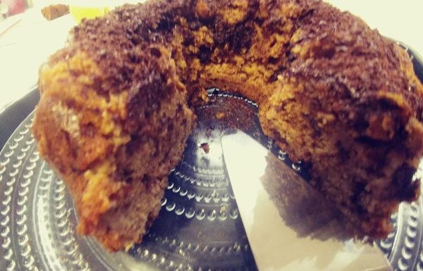 עוגת בננות עשירה ללא גלוטן בקלי קלות