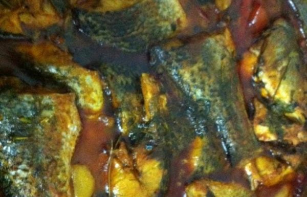 דג מוסר ברוטב חריף משגע